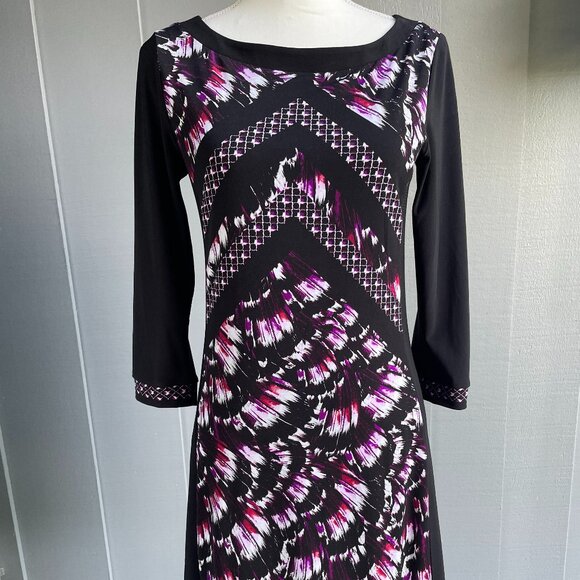 WHBM Matte Jersey Dress - Picture 1 of 10